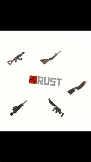 The Rust edit! #fyp #rust
