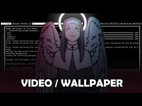 Setup Live Wallpaper on Linux