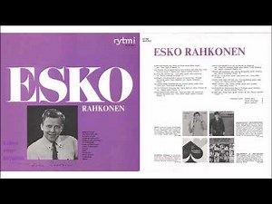 Esko Rahkonen - "Esko Rahkonen (debyytti) LP",1967 / vinyl HQ / Sivu 2