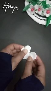 Bikin bunga simple dari styrofoam Semoga menginspirasi #daurulang #styrofoambekas #styrofoamkotakmakanan #bungadaribarangbekas #kreasibarangbekas | HarayaCraft