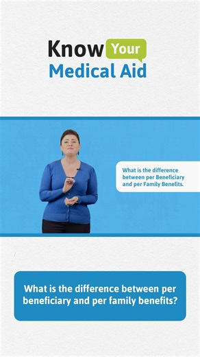 Per beneficiary and per family benefit; what is the difference? Our Principal Officer, Jo-Anne, breaks it down in simple terms | Namibia Medical Care - NMC