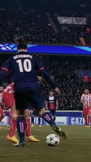 Zlatan Ibrahimovic Dribbling Highlights