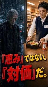 The Store Manager Didn't Pity the Elderly Man Begging at the Convenience Store｜A Heartwarming Story