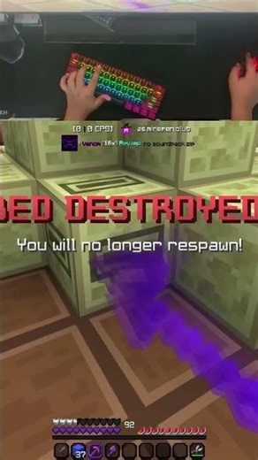 The BEST Bedwars Texture Pack - Venom 16x Revamp