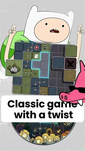 Classic game with a twist