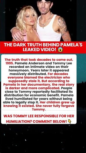 Pamela Anderson Tape Truth Revealed