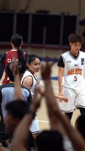 MABA on Instagram: "Hui Lin first quarter buzzer beater！"