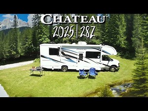2025 Chateau 28Z | Mega Storage | Exterior Kitchen | RV Review