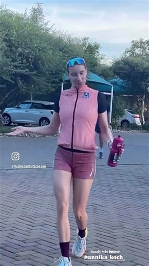 Day in the life of Kader-Triathletin Franka Rust - Trainingslager-Edition 🦓