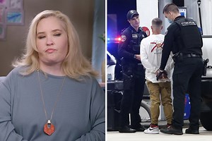 Mama June shares cryptic video about 'narcissists' after boyfriend's arrest