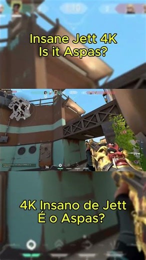 Insane Jett Shots - Aspas? #valorant #valorantclips #valorantgaming #valorantfunny #gaming