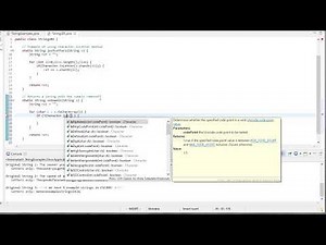 Working with Strings (and Characters) in Java
