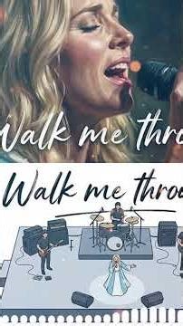 Walk me Through English Hebrew Worship Song shorts