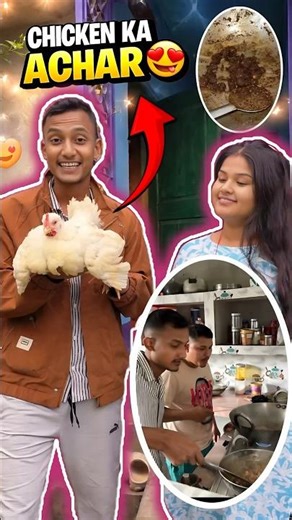 Chicken Pickle Mini Vlog 😍 - #minivlog #MiniVlogs #sonuvlogs #shorts #ytshorts #entertainment