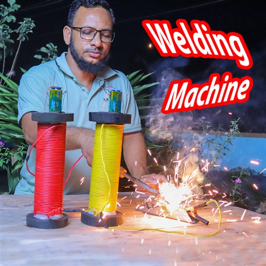 How I Created Welding Machine At Home | DIY Powerful welding machine | Dian Creative