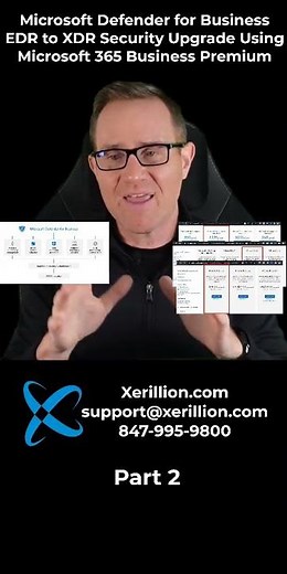 Microsoft Defender for Business EDR to XDR Security Upgrade with Microsoft 365 Business Premium #2