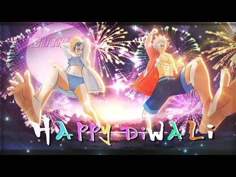 "DIWALI SPECIAL"✨🎇 - "SAPPHIRE" ANIME MIX [Amv/Edit]!💫