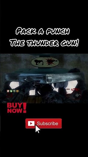 From Thunder Gun to Zeus Cannon ⚡️ Pack-a-Punch magic never gets old in Black Ops!