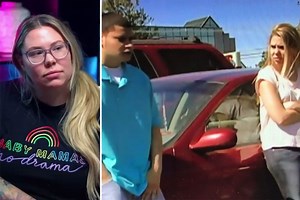 Teen Mom Kailyn mocks scene where ex Jo told her to 'live in a cave'