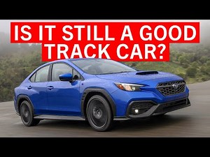 Subaru WRX vs. Honda Civic Si | New Car Track Review