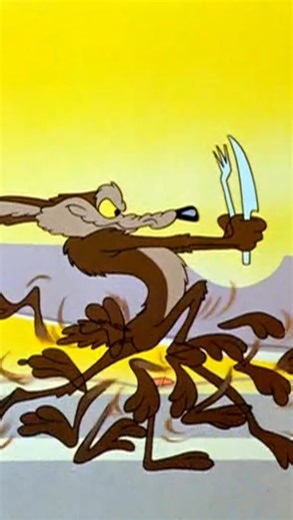 Classic Cartoon Nostalgia on Instagram: "Looney Tunes - Zoom and Bored (1957) Featuring Roadrunner & Wile E. Coyote Director: Chuck Jones #animation #roadrunner #vintagecartoons #funny #looneytunes"