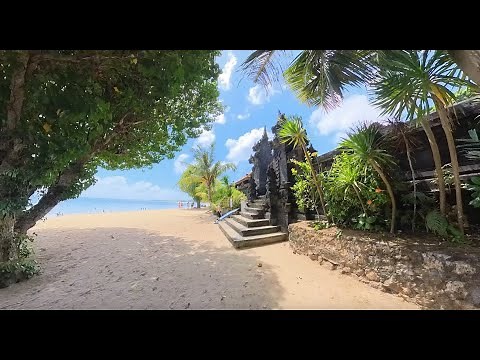 Jimbaran Beach Exploration: Bali's Iconic Coastal Retreat in Indonesia 4k