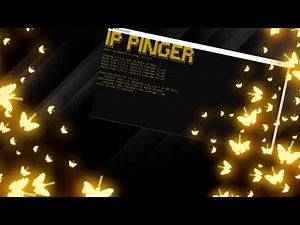 How to code a ip pinger multi tool