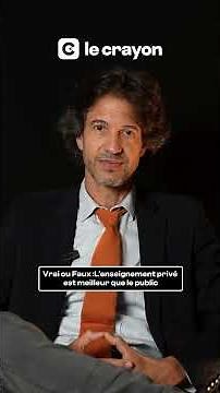 Is the French education system creating a generation of illiterate students? This French teacher ...