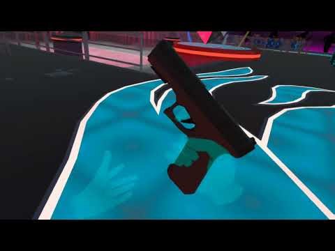 Gun Equipping In VR, Very Work In Progress (Astral : VR Edition)