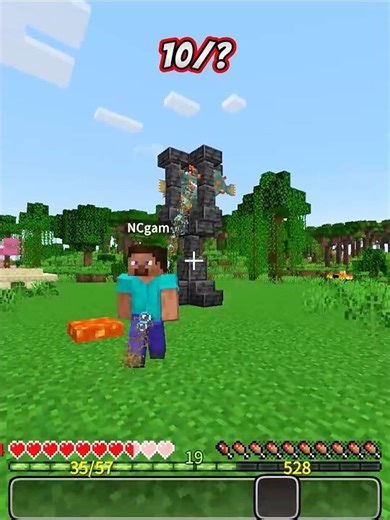 Minecraft easy defence Tower 🗼 tutorial #minecraft#shorts#ncgamer#build#gamer