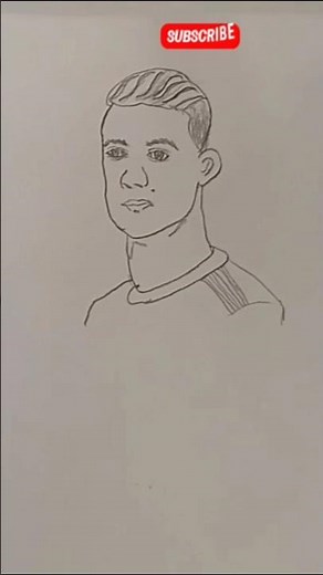 Cristiano Ronaldo Çizimi #çizimdünyam #shorts #keşfet #drawing