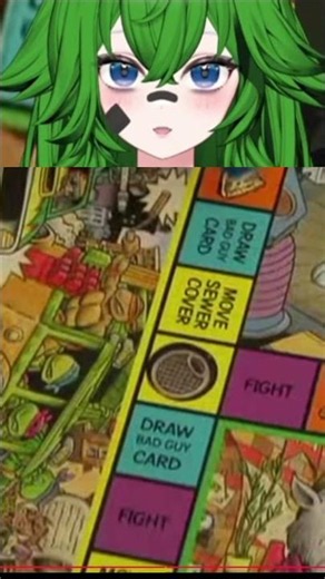Board Game Mechanic I've Never Seen Before (TMNT) #boardgames #gaming