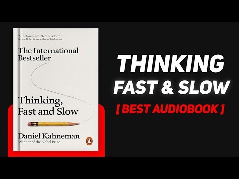 Thinking Fast and Slow Full Audiobook 🎧