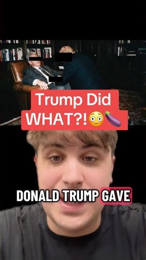 Trump Did WHAT?!😳🍆