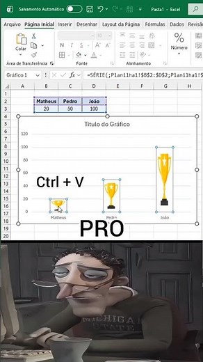 Aprenda a Combinar Conteúdo Numérico e Visual Sem Complicação no Excel