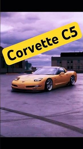 Slammed C5 Corvette | Air Suspension & Deep-Dish Wheel Setup Done Right