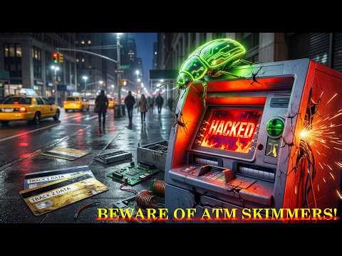 ATM Fraud Exposed: The Truth Behind Skimmers, Shimmers, and Stolen Credit Card Data
