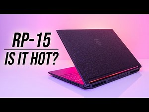 Coolest Ryzen Gaming Laptop? Eluktronics RP-15 Thermal Testing