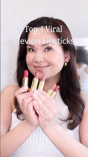 4 Revlon Lipsticks That Make Everything Else Look Mid #virallipstick #revlon #makeup