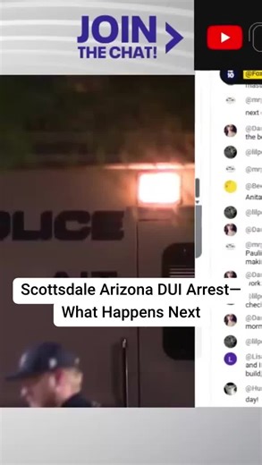 BREAKING: Scottsdale PD warns Arizona drivers - DUI arrest means overnight jail, license suspension, vehicle impound. Holiday task forces active statewide. Blood alcohol level determines penalties. Court fees stack up fast. #Arizona #Scottsdale