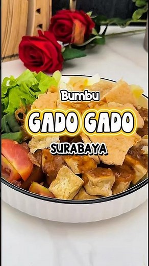 Let's cook BUMBU GADO GADO SURABAYA with me 😘 #funwithina