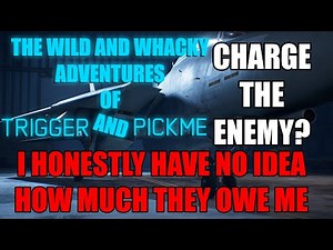 Ace Combat 7 Charge The Enemy | Trigger And his Co-Pilot Actually Talk