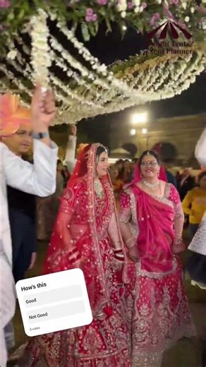 Bride Entry Ideas With Parent 💗 #shorts #wedding #brideentry