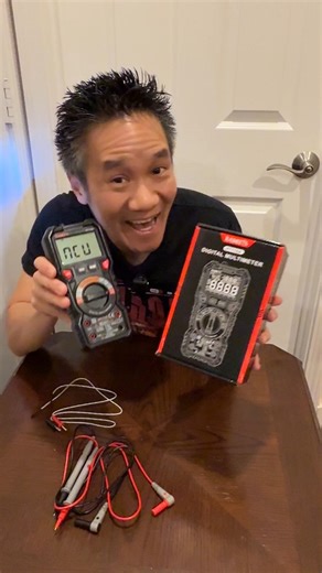 Watch SHOULD YOU BUY?  KAIWEETS HT118A Digital Multimeter! on Amazon Live