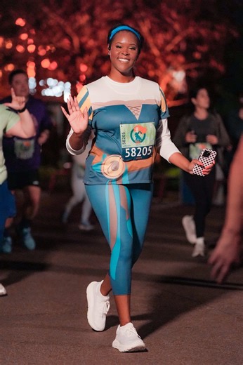 Let’s kick off the @rundisney Princess 1/2 Marathon Race Weekend and run my 4th 5K! It was a pleasant race, a little humid (sorry hair), but it went well. Tomorrow it’s suppose to rain something fierce, but this Princess isn’t scared. I’ve got a jacket, 2 shower caps, a hat, poncho and a whole lot of determination! • • • • • #rundisney #disney #princesshalfmarathonweekend #disneyblogger #merida