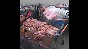 Walmart responds to viral video that shows carts of food being thrown out