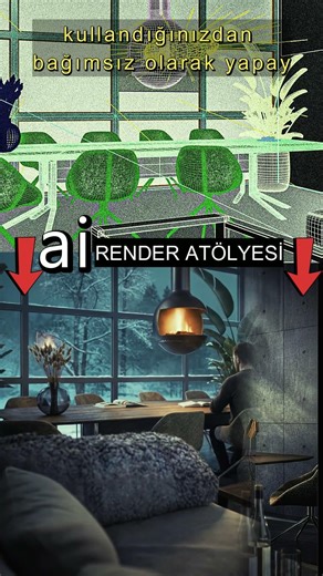 Artificial Intelligence Rendering Workshop