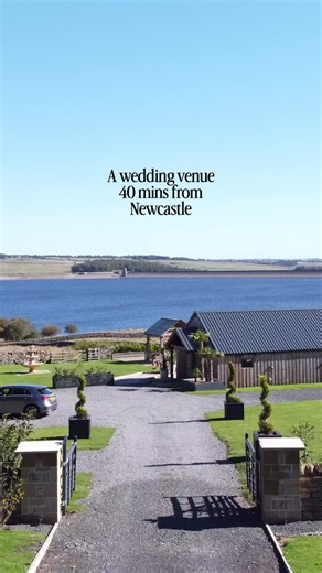 The blend between waterside and countryside. A private estate awaits in rural Co Durham 🌊🌴 If you are seeking the dream wedding perched on the south shore of the derwent reservoir this could be it! #TheByirs #weddingvenues #dreamwedding #WatersideWeddingVenue #durham