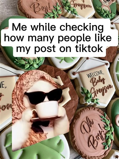 The algorithm is not my friend lately 🙃 #homebaker #contentcreator #smallbusinessowner #CapCut