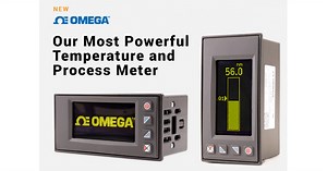 OMEGA Introduces Its Most Powerful Temperature and Process Meter